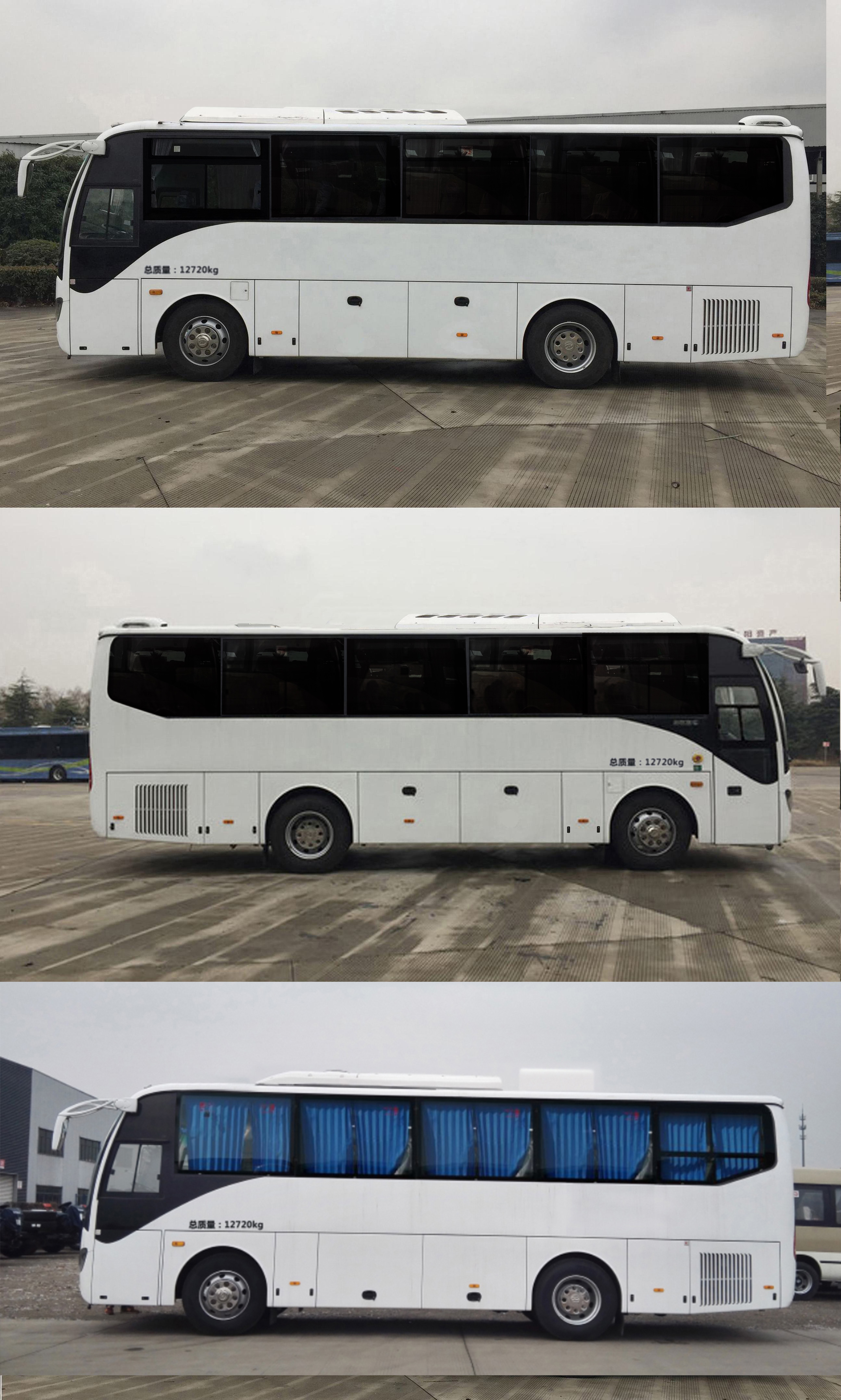 海格牌KLQ5131XYLE5医疗车公告图片
