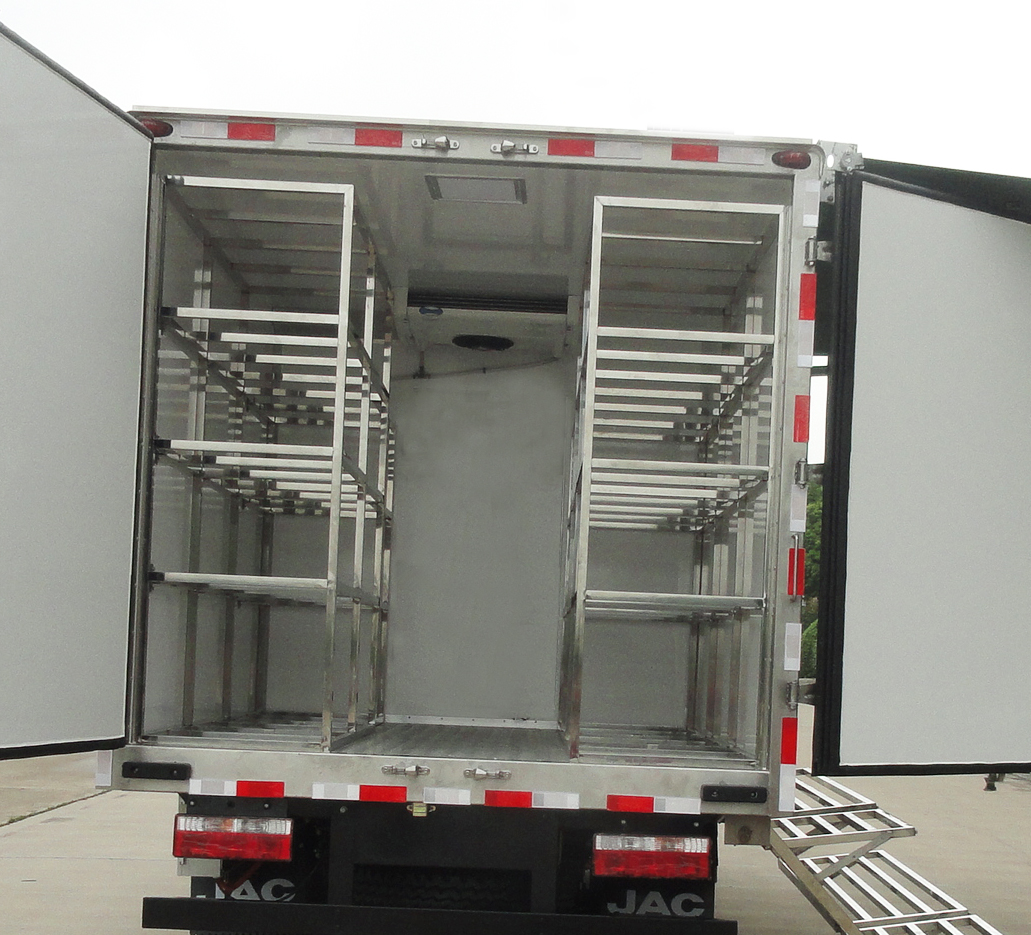 江淮牌HFC5043XSHP71K3C7S售貨車(chē)公告圖片