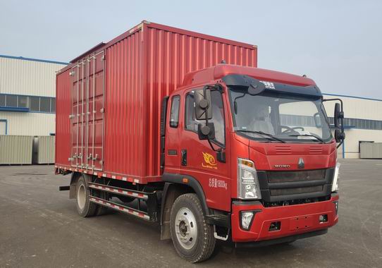 豪沃牌ZZ5187XXYH4715F1廂式運(yùn)輸車公告圖片