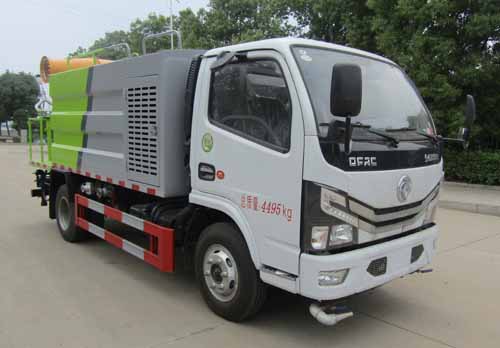 帝宏牌YTH5040TDY6EQ多功能抑尘车公告图片