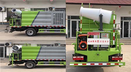帝宏牌YTH5040TDY6EQ多功能抑尘车公告图片