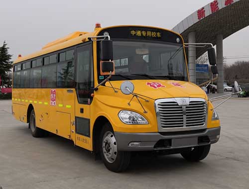 中通牌LCK6959D6X小学生专用校车图片