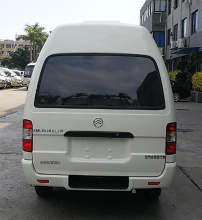 金旅牌XML5036XLJ16旅居車公告圖片