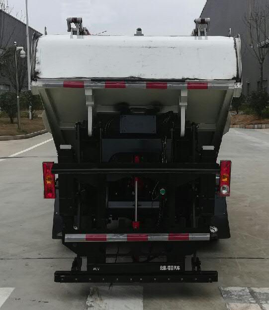 福田牌BJ5032ZZZE6-H2自裝卸式垃圾車公告圖片