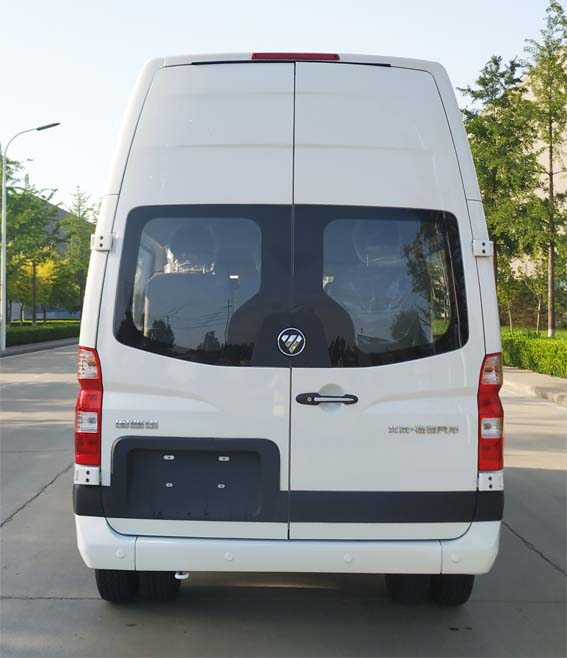 福田牌BJ6608MD5BA-V1多用途乘用车公告图片