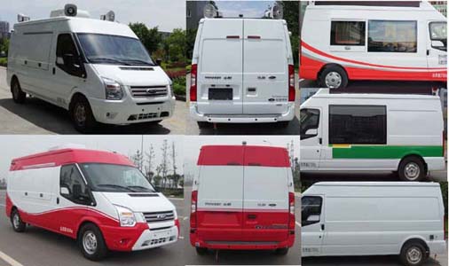 圣路牌SLT5042XYAE1L銀行車公告圖片