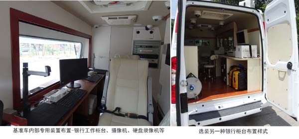 圣路牌SLT5042XYAE1L銀行車公告圖片