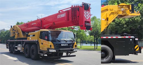 三一牌SYM5506JQZ(STC900T)汽車起重機公告圖片