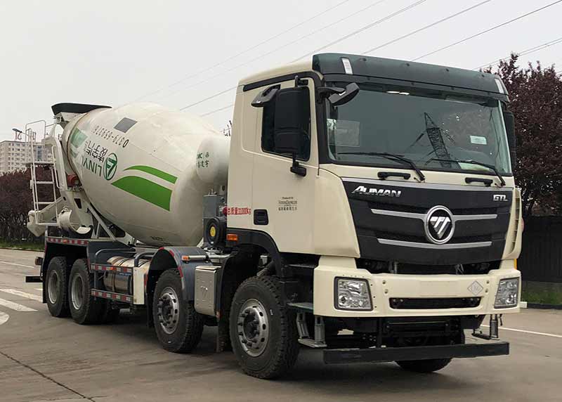 凌宇牌CLY5318GJB32E6L混凝土攪拌運輸車公告圖片