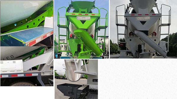 凌宇牌CLY5318GJB32E6L混凝土攪拌運輸車公告圖片