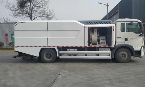 杰瑞牌JR5180TWQ道路污染清除車公告圖片