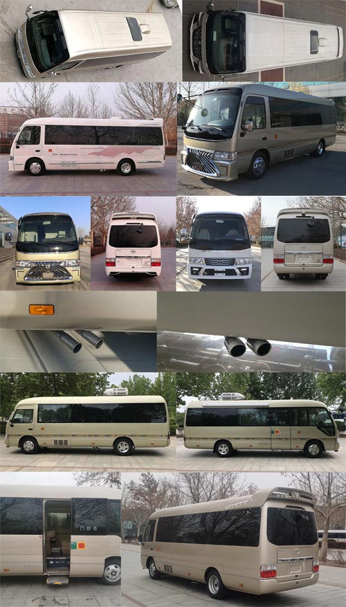 天壇牌BF5060XSWL商務(wù)車公告圖片