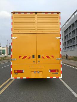 智屯達(dá)牌ZTD5220XDY6電源車(chē)公告圖片