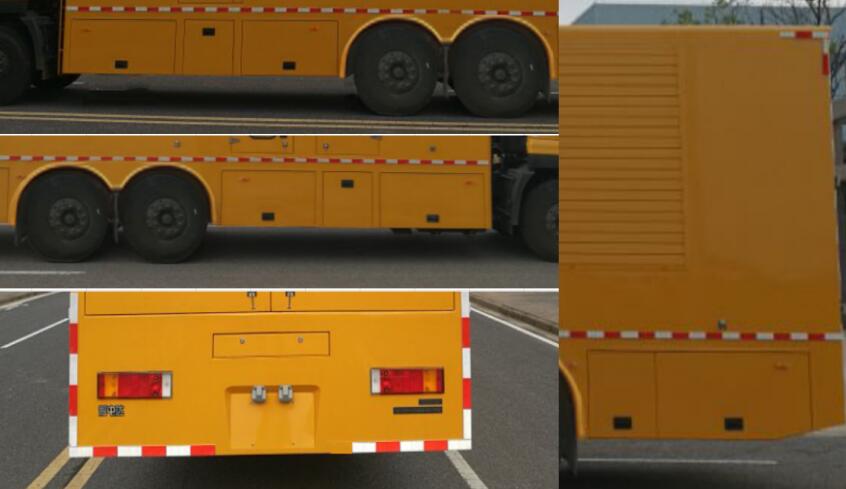 智屯達(dá)牌ZTD5220XDY6電源車(chē)公告圖片