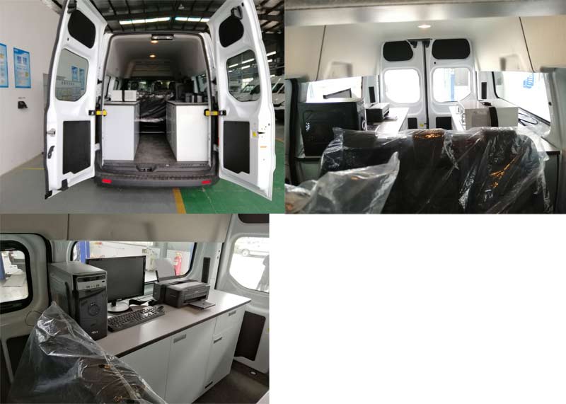 拓銳斯特牌YDL5030XDW13流動服務(wù)車公告圖片