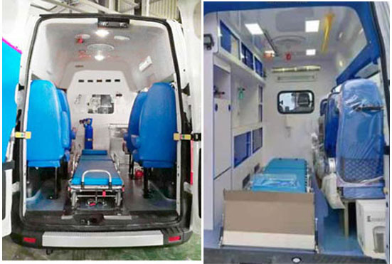 程力威牌CLW5033XJHJX6救護(hù)車公告圖片