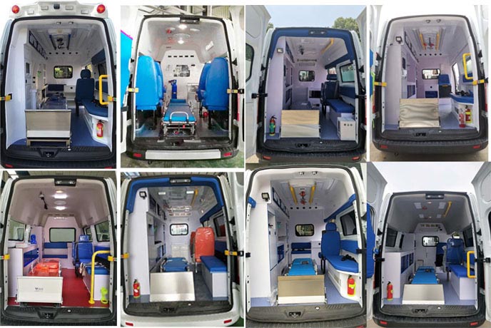 程力威牌CLW5033XJHJX6救護(hù)車公告圖片