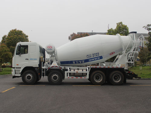 星馬牌AH5310GJBPL5混凝土攪拌運(yùn)輸車公告圖片