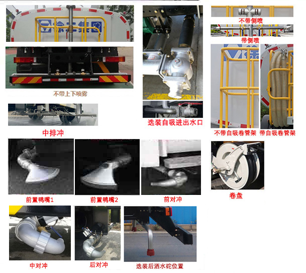 徐工牌DXA5180GQXSA6清洗车公告图片