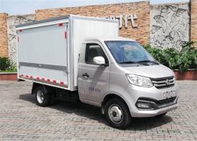 长安牌SC5031XYKXDD6A6翼开启厢式车