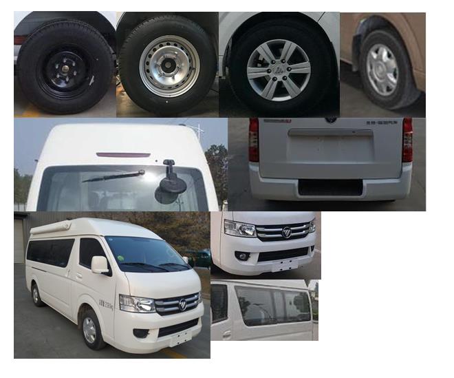 福田牌BJ5049XDW-F6流動服務(wù)車公告圖片