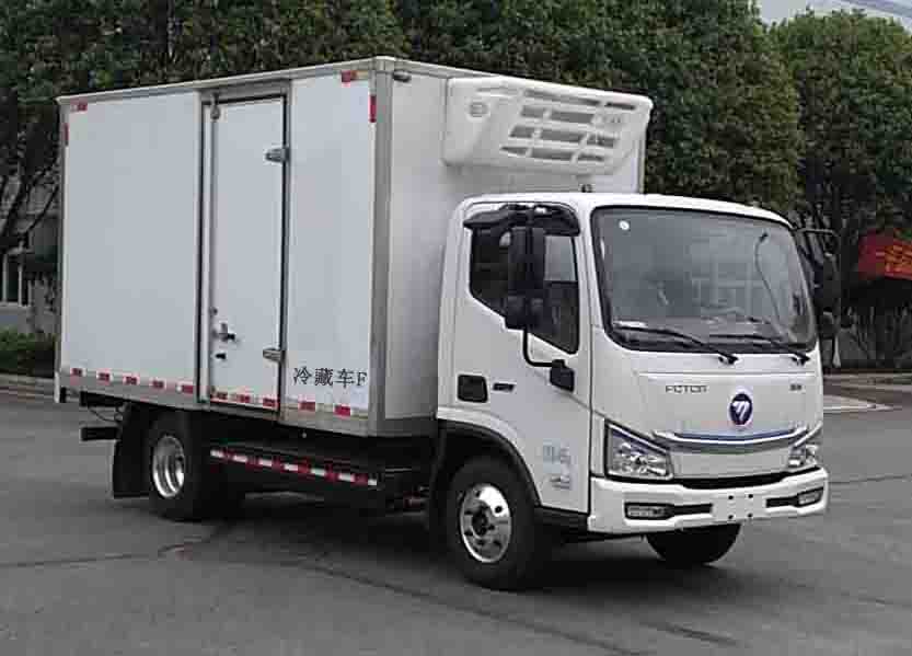 福田牌BJ5045XLCEV1纯电动冷藏车图片