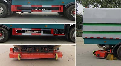 程力威牌CLW5120TXC6SL吸塵車(chē)公告圖片