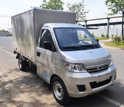 開瑞牌SQR5033XXYBEVH08純電動廂式運輸車公告圖片