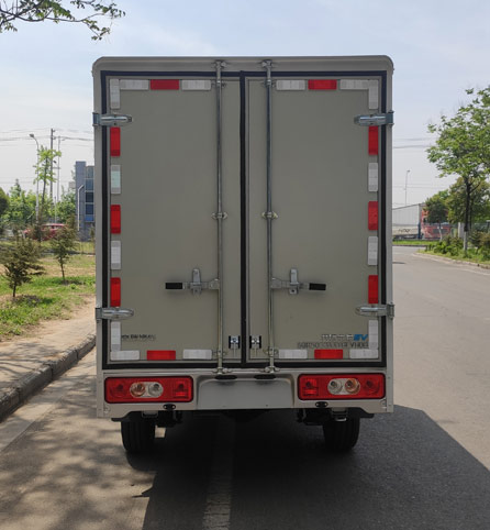 開瑞牌SQR5033XXYBEVH08純電動廂式運輸車公告圖片