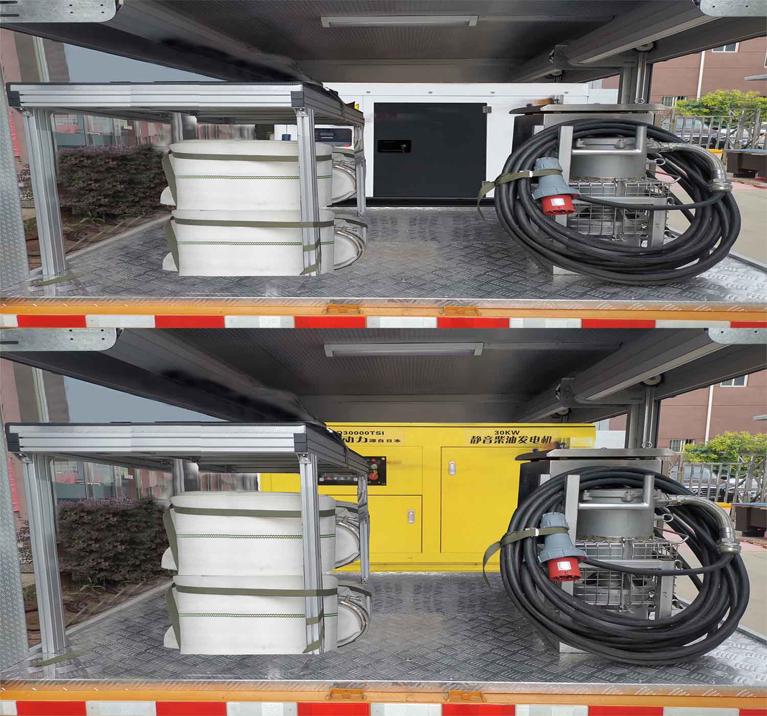 駝馬牌JLC5041TPSV9AD6大流量排水搶險(xiǎn)車公告圖片