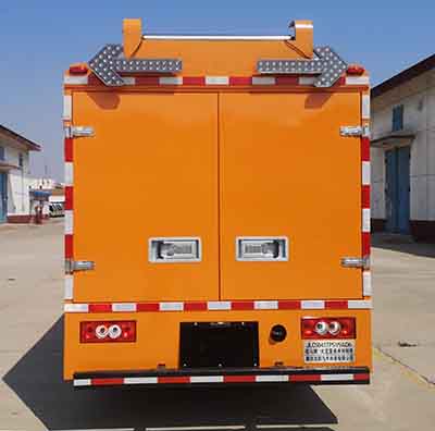 駝馬牌JLC5041TPSV9AD6大流量排水搶險(xiǎn)車公告圖片