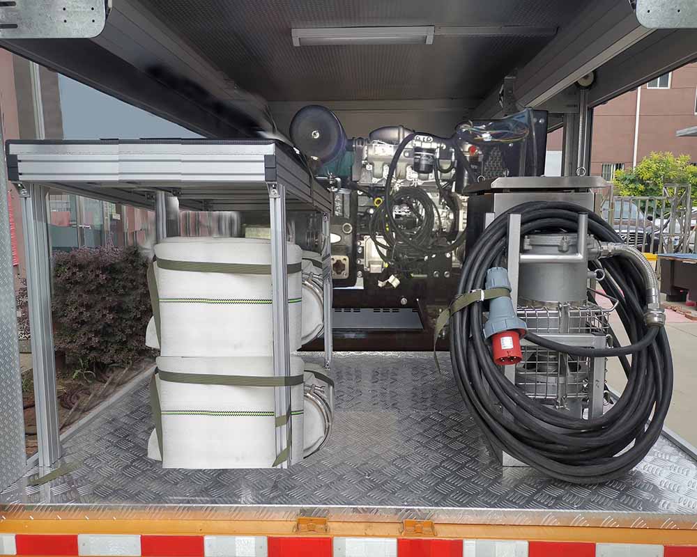 駝馬牌JLC5041TPSV9AD6大流量排水搶險(xiǎn)車公告圖片