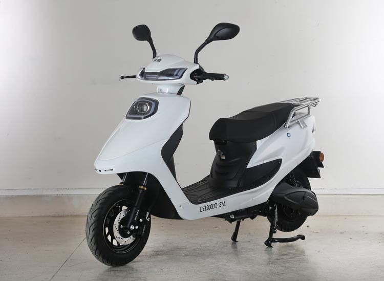 绿源牌LY1200DT-27A电动两轮摩托车图片