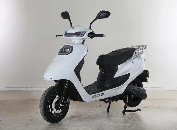 绿源牌LY1200DT-27A电动两轮摩托车公告图片
