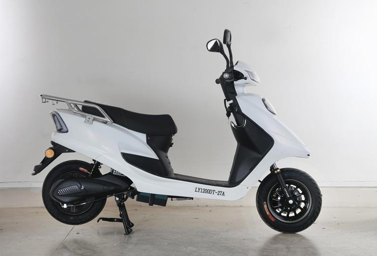 绿源牌LY1200DT-27A电动两轮摩托车公告图片