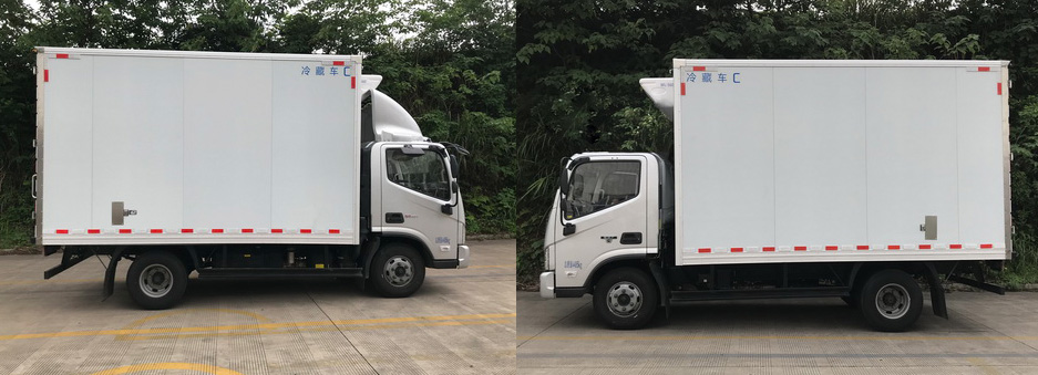 五菱牌LQG5048XLCF3冷藏車公告圖片