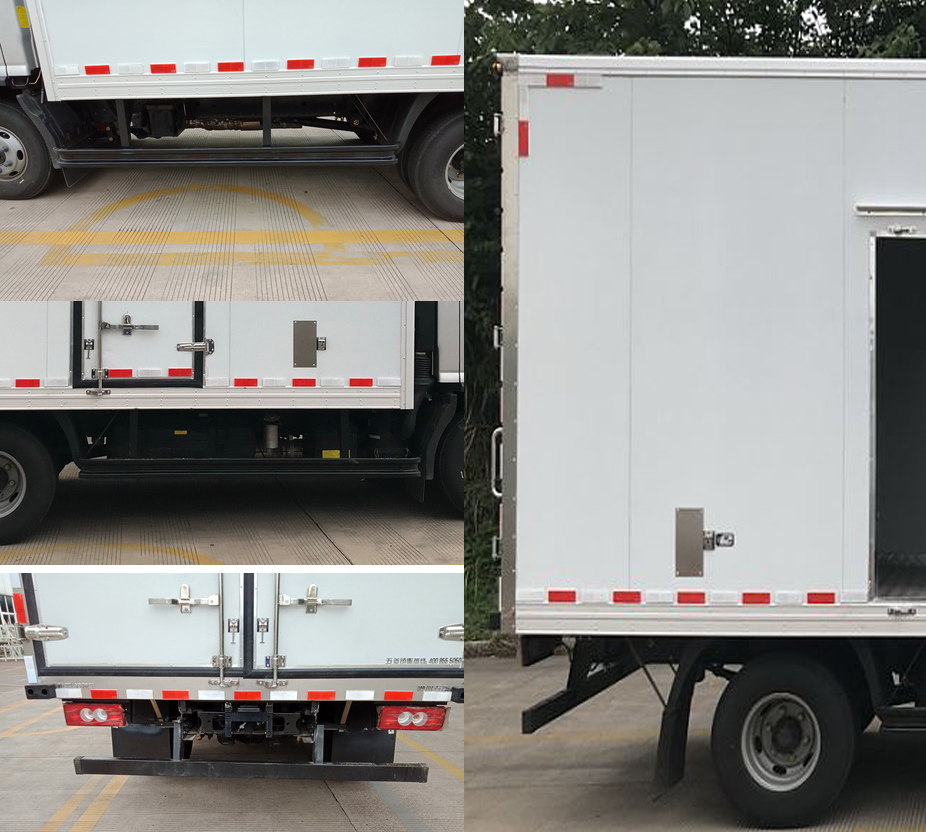 五菱牌LQG5048XLCF3冷藏車公告圖片