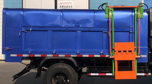 時(shí)風(fēng)牌SSF5046ZZZDP44C自裝卸式垃圾車公告圖片