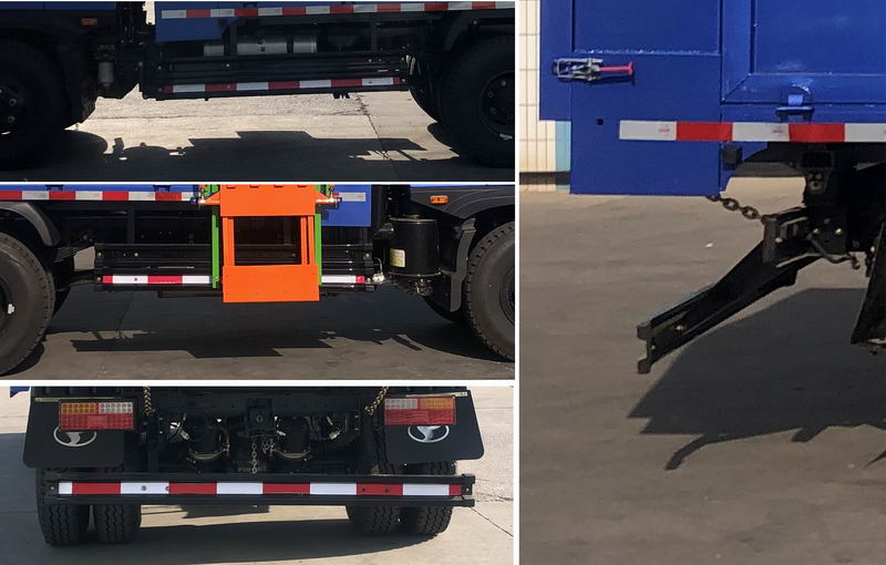 時(shí)風(fēng)牌SSF5046ZZZDP44C自裝卸式垃圾車公告圖片