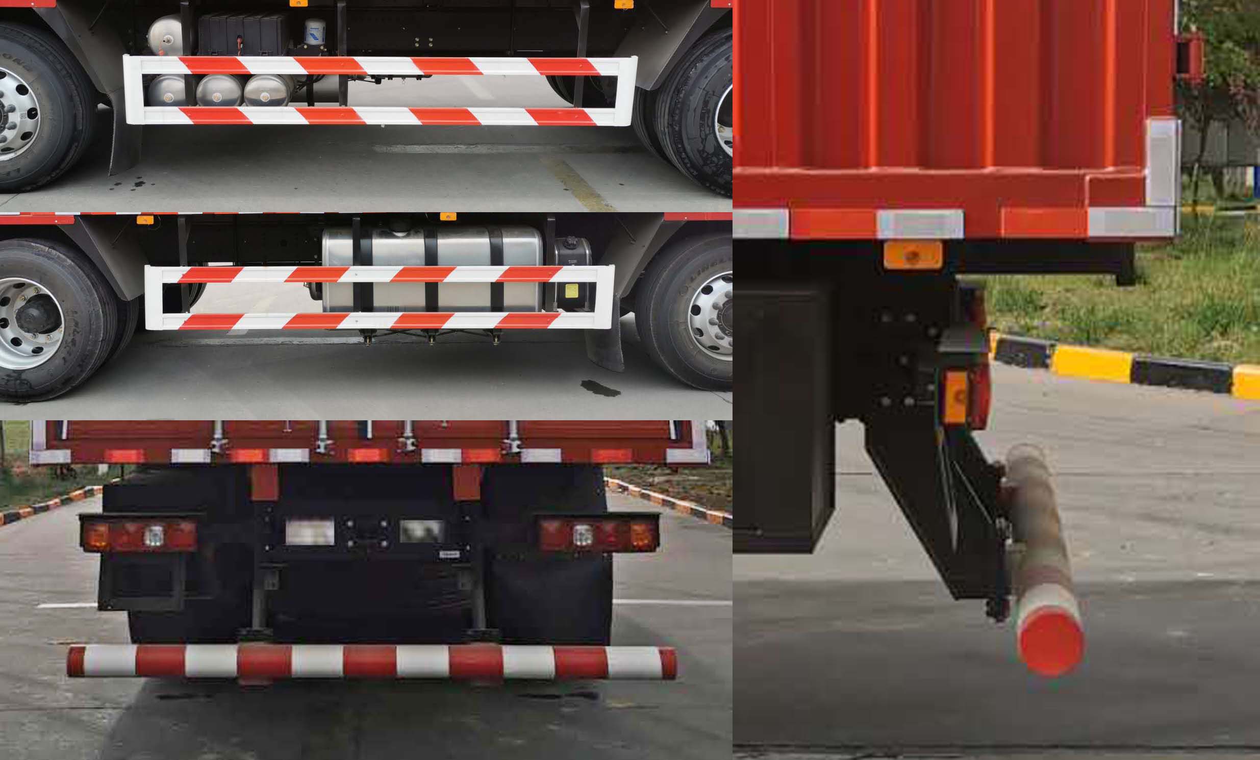 陜汽牌SX5310XXY4C4562廂式運輸車公告圖片