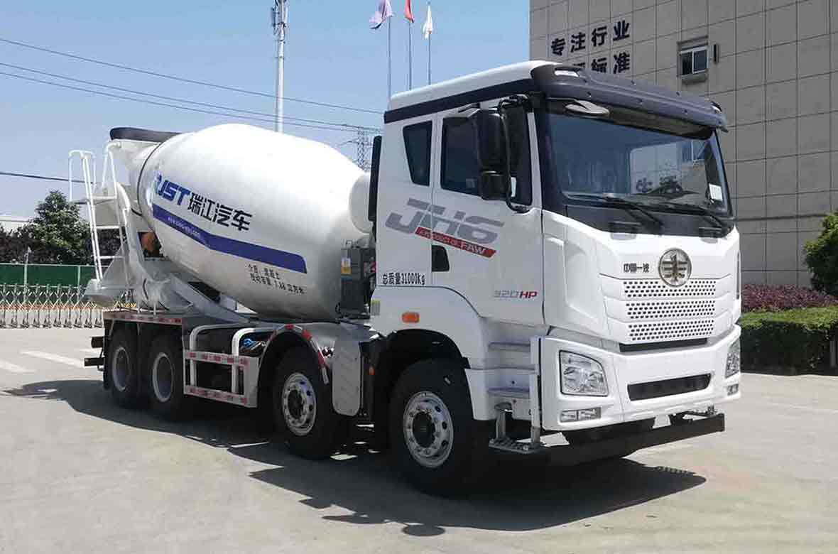 瑞江牌WL5310GJBCAG5A2混凝土搅拌运输车