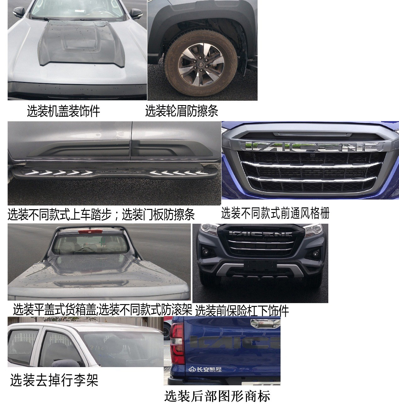 长安牌SC1031PAAU6多用途货车公告图片