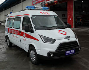 迪马牌DMT5047XJHL2救护车公告图片
