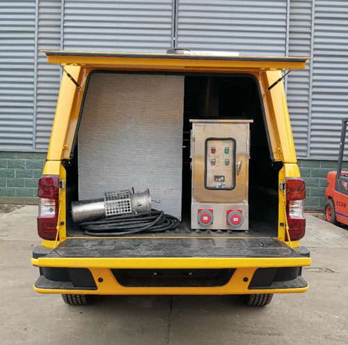 程力威牌CLW5030XXHQ6救險(xiǎn)車公告圖片