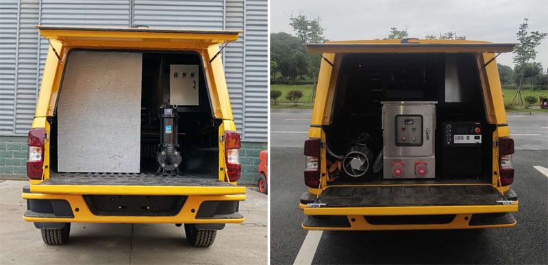 程力威牌CLW5030XXHQ6救險(xiǎn)車公告圖片