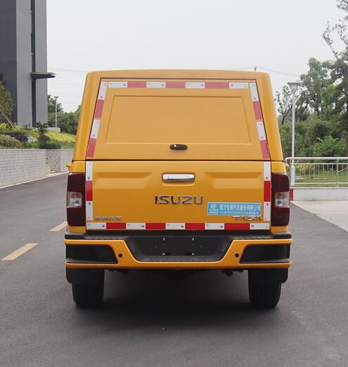 程力威牌CLW5030XXHQ6救險(xiǎn)車公告圖片