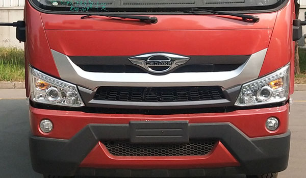 福田牌BJ5244TPBNPFB-01平板運(yùn)輸車公告圖片