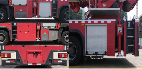 徐工牌XZJ5317JXFYT60/C1云梯消防車公告圖片