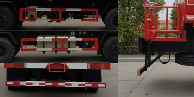 中汽力威牌HLW5310GPS6DF綠化噴灑車公告圖片