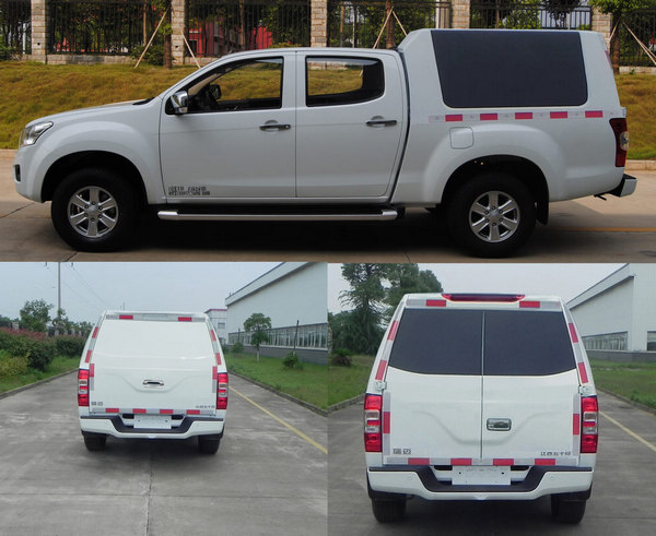 江西五十鈴牌JXW5033XXYCSGA廂式運(yùn)輸車公告圖片